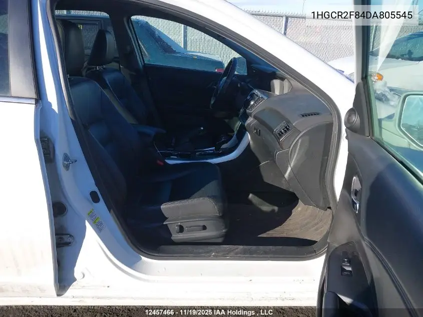 1HGCR2F84DA805545 2013 Honda Accord Ex-L