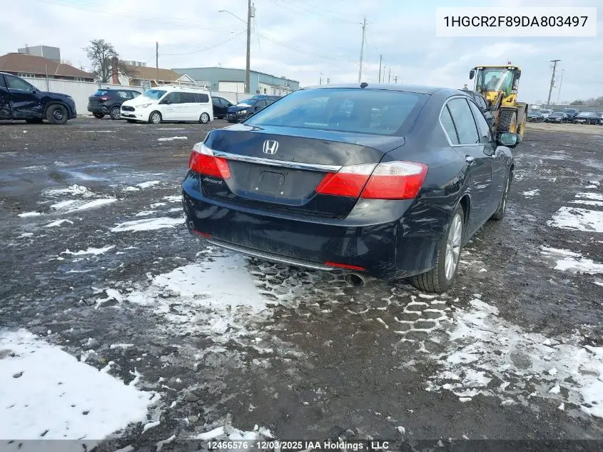 1HGCR2F89DA803497 2013 Honda Accord Exl
