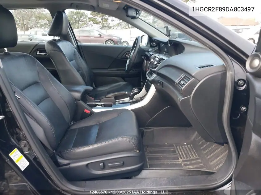 1HGCR2F89DA803497 2013 Honda Accord Exl