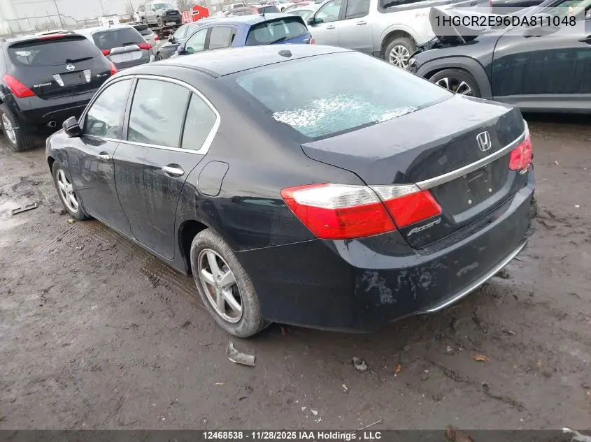 1HGCR2E96DA811048 2013 Honda Accord Touring