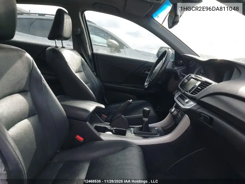 1HGCR2E96DA811048 2013 Honda Accord Touring