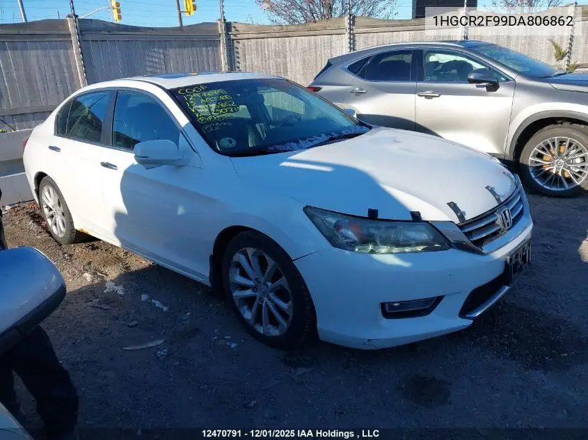 1HGCR2F99DA806862 2013 Honda Accord Touring