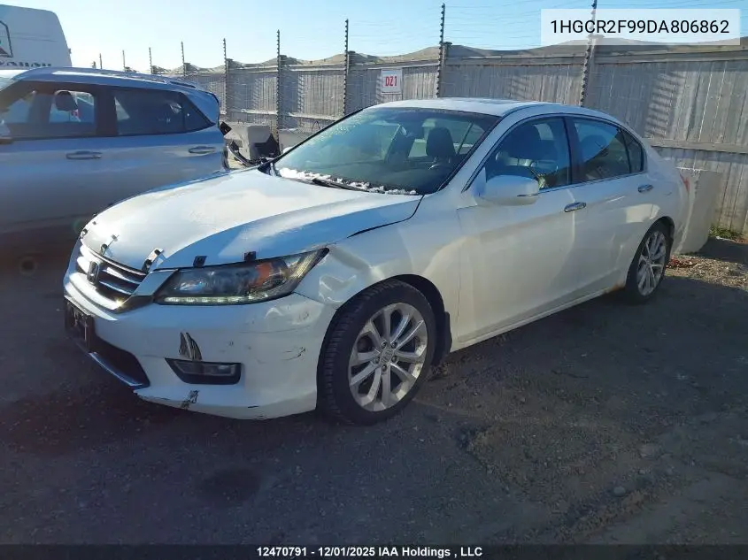 1HGCR2F99DA806862 2013 Honda Accord Touring