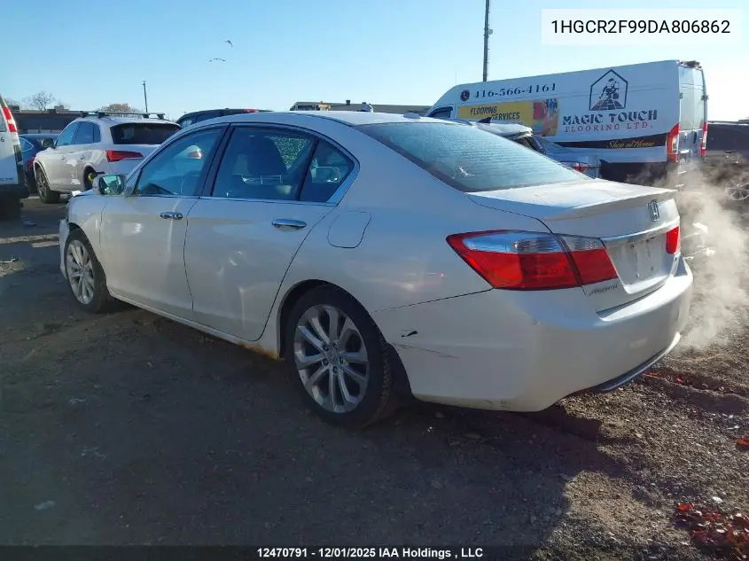 1HGCR2F99DA806862 2013 Honda Accord Touring