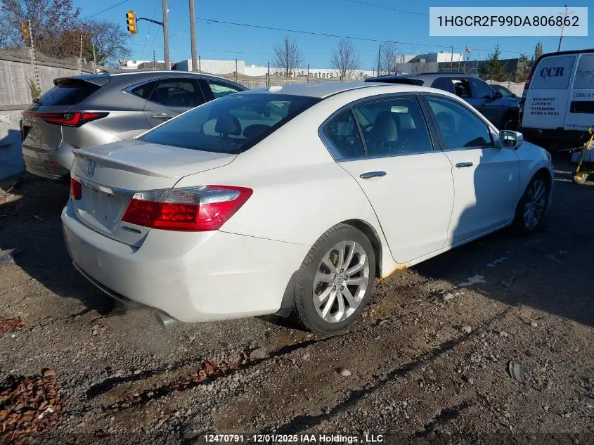 1HGCR2F99DA806862 2013 Honda Accord Touring