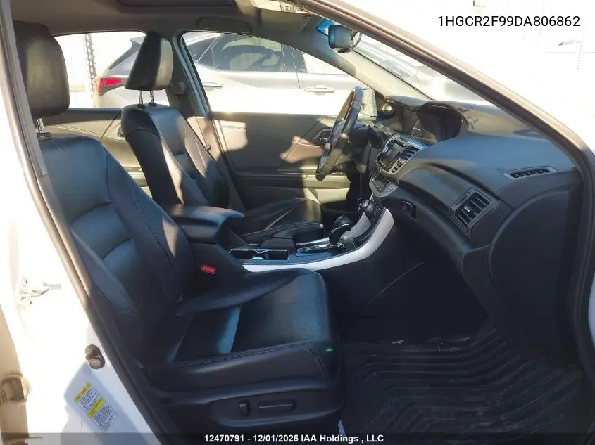 1HGCR2F99DA806862 2013 Honda Accord Touring