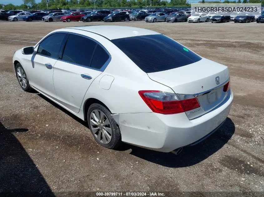 1HGCR3F85DA024233 2013 Honda Accord Ex-L V-6