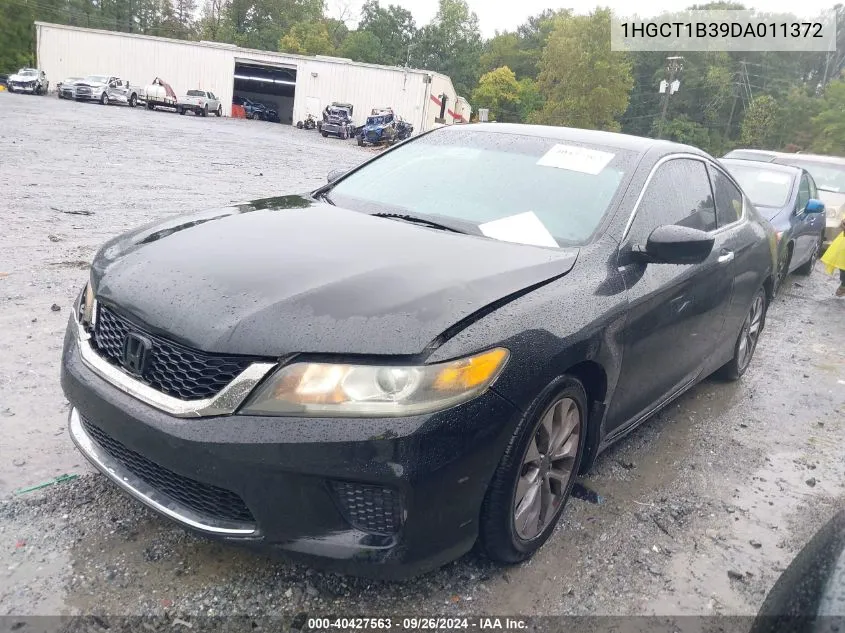 1HGCT1B39DA011372 2013 Honda Accord Lx-S