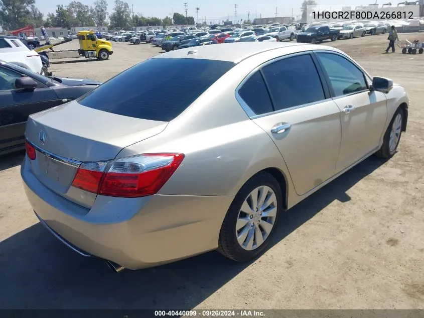 1HGCR2F80DA266812 2013 Honda Accord Ex-L