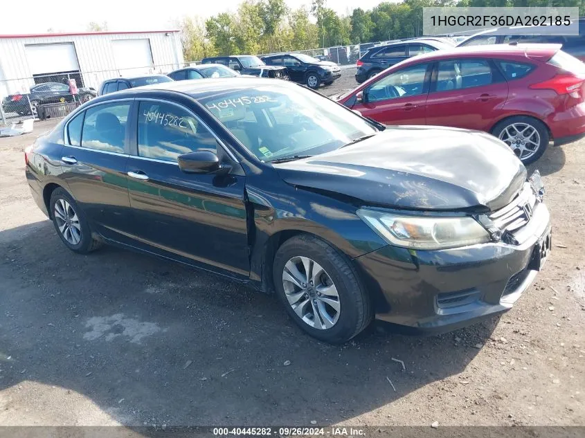 1HGCR2F36DA262185 2013 Honda Accord Lx