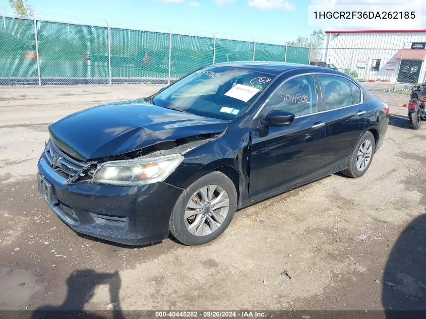 1HGCR2F36DA262185 2013 Honda Accord Lx