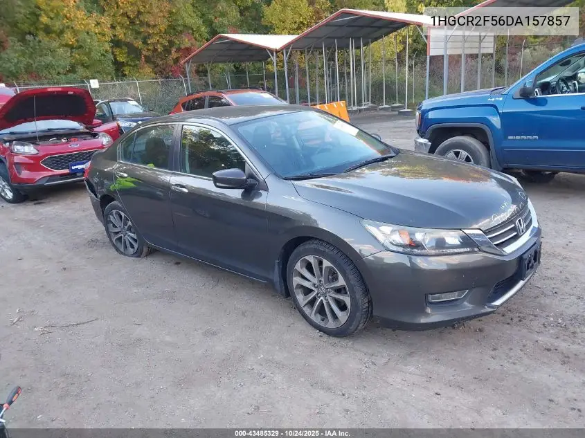 1HGCR2F56DA157857 2013 Honda Accord Sport