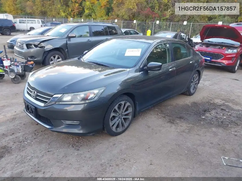 1HGCR2F56DA157857 2013 Honda Accord Sport