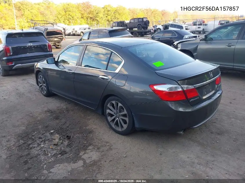 1HGCR2F56DA157857 2013 Honda Accord Sport
