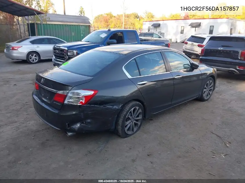 1HGCR2F56DA157857 2013 Honda Accord Sport
