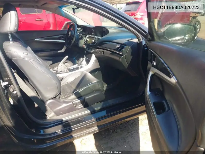 1HGCT1B88DA020723 2013 Honda Accord Ex-L