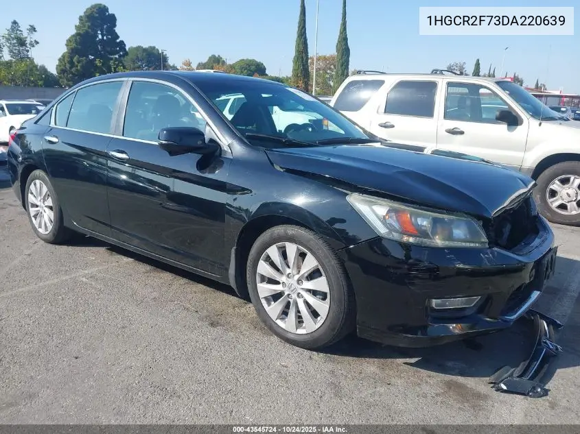 1HGCR2F73DA220639 2013 Honda Accord Ex