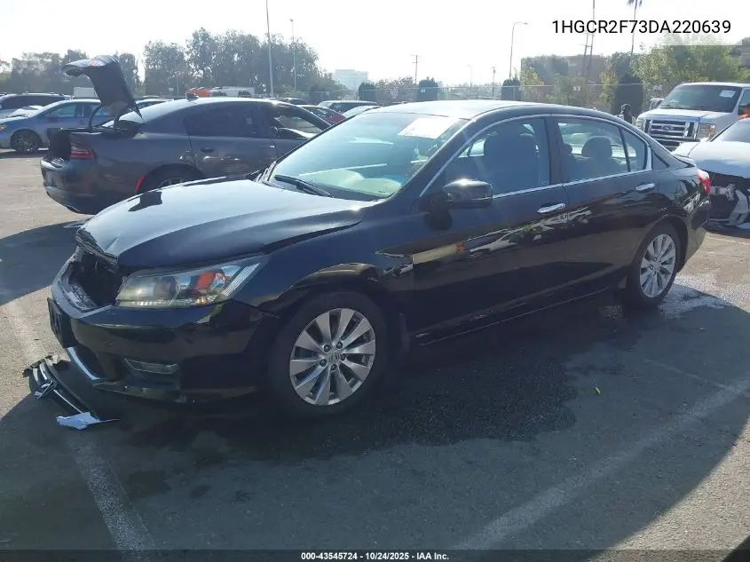 1HGCR2F73DA220639 2013 Honda Accord Ex