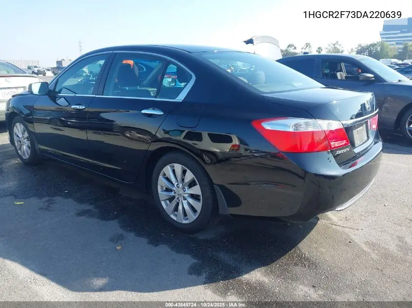 1HGCR2F73DA220639 2013 Honda Accord Ex