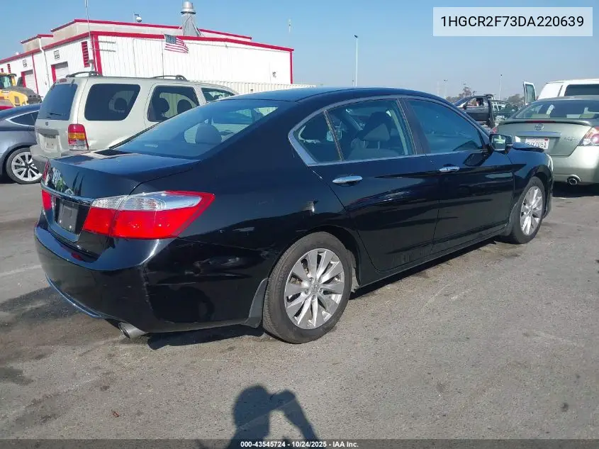 1HGCR2F73DA220639 2013 Honda Accord Ex