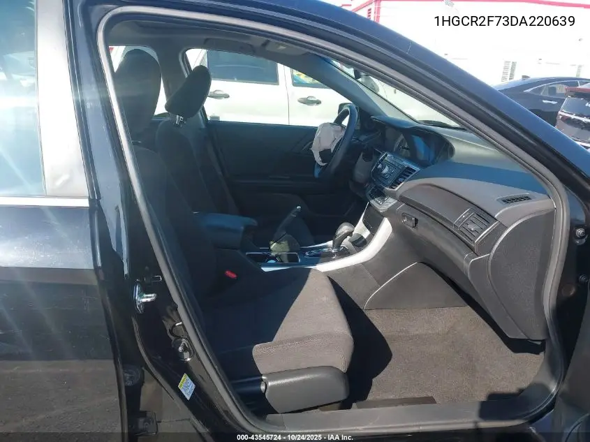 1HGCR2F73DA220639 2013 Honda Accord Ex