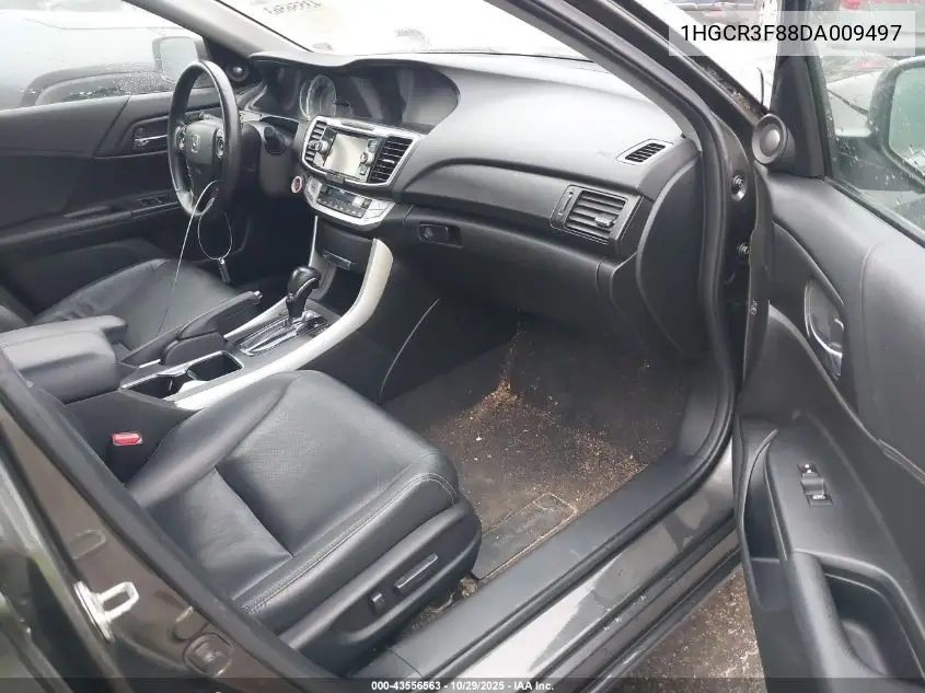 1HGCR3F88DA009497 2013 Honda Accord Ex-L V-6