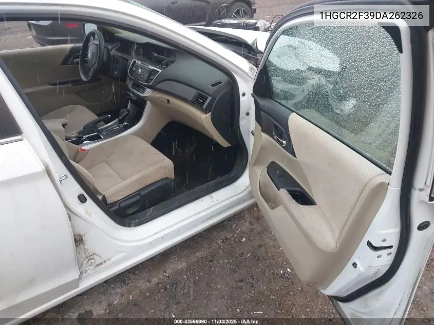 1HGCR2F39DA262326 2013 Honda Accord Lx