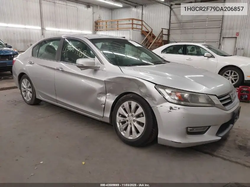 1HGCR2F79DA206857 2013 Honda Accord Ex
