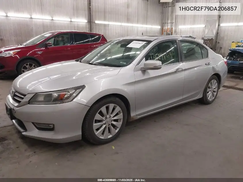1HGCR2F79DA206857 2013 Honda Accord Ex