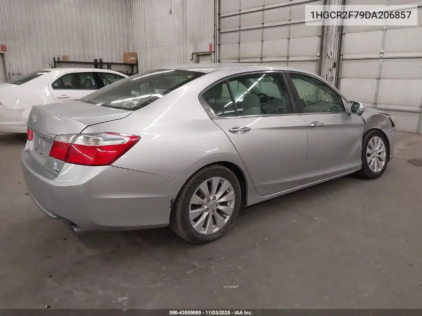 1HGCR2F79DA206857 2013 Honda Accord Ex