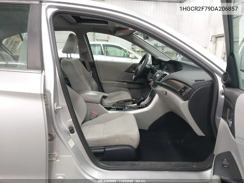 1HGCR2F79DA206857 2013 Honda Accord Ex