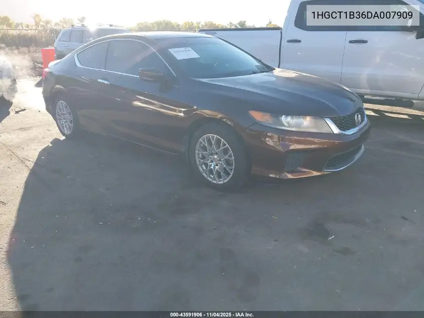 1HGCT1B36DA007909 2013 Honda Accord Lx-S