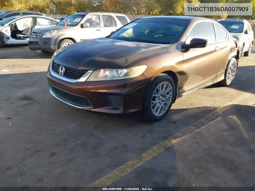 1HGCT1B36DA007909 2013 Honda Accord Lx-S
