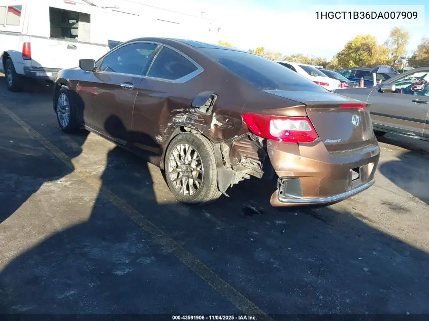 1HGCT1B36DA007909 2013 Honda Accord Lx-S