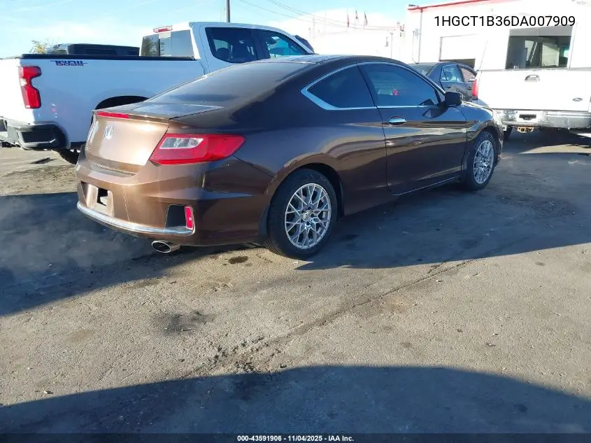 1HGCT1B36DA007909 2013 Honda Accord Lx-S