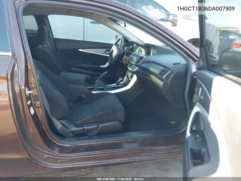 1HGCT1B36DA007909 2013 Honda Accord Lx-S