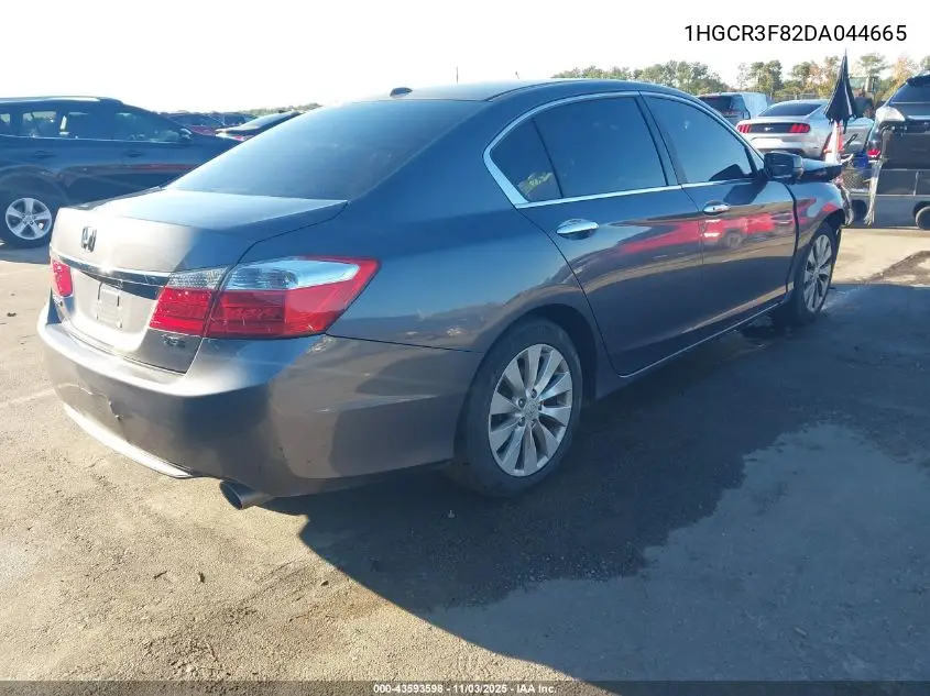 1HGCR3F82DA044665 2013 Honda Accord Ex-L V-6