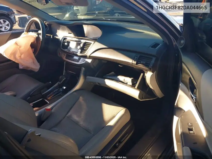 1HGCR3F82DA044665 2013 Honda Accord Ex-L V-6