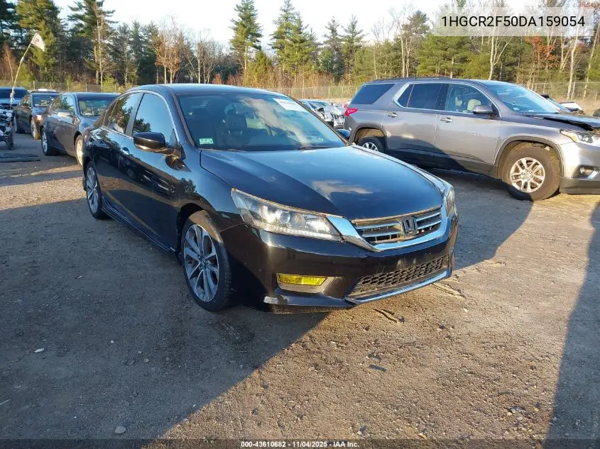 1HGCR2F50DA159054 2013 Honda Accord Sport