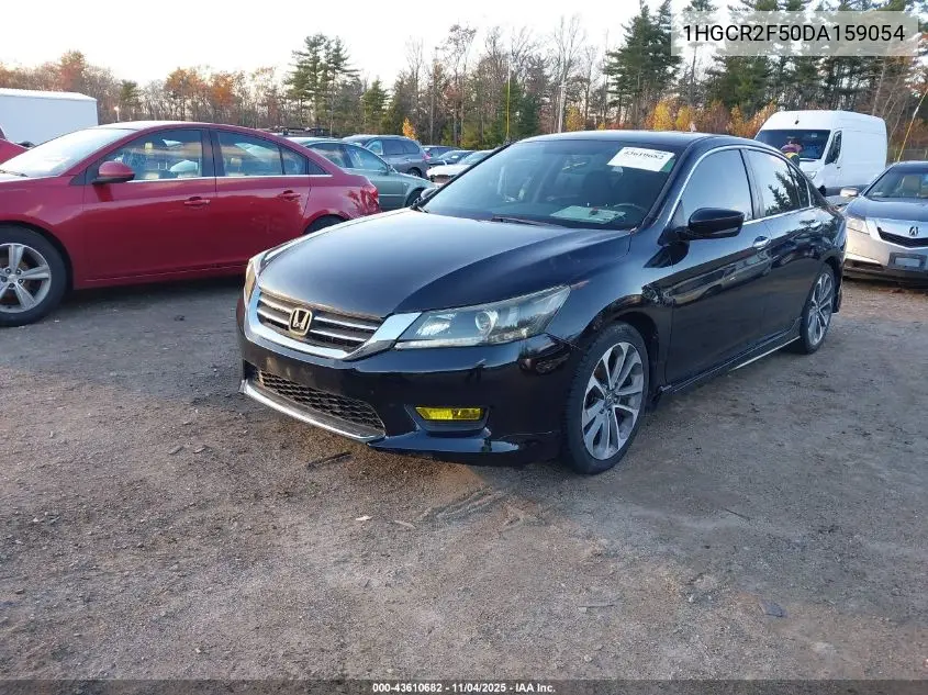 1HGCR2F50DA159054 2013 Honda Accord Sport