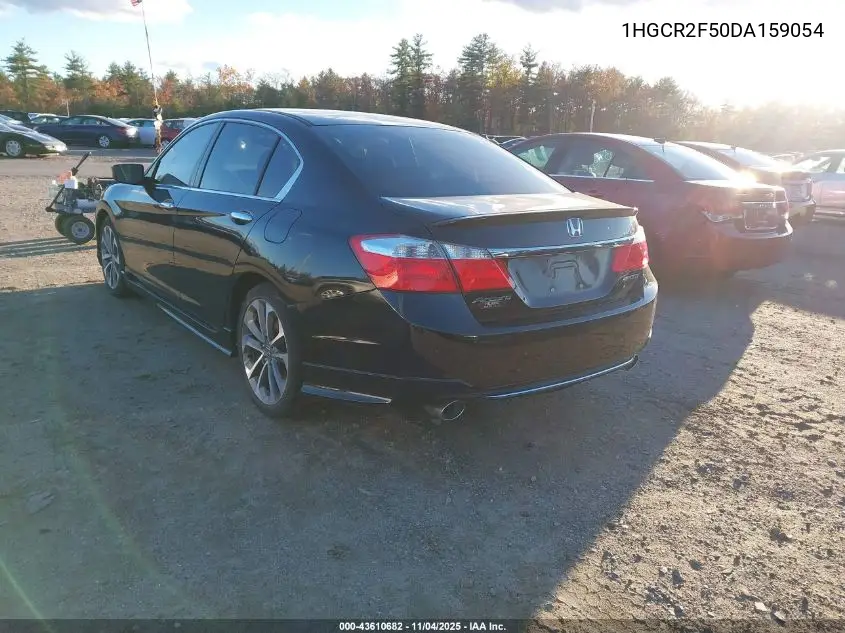 1HGCR2F50DA159054 2013 Honda Accord Sport