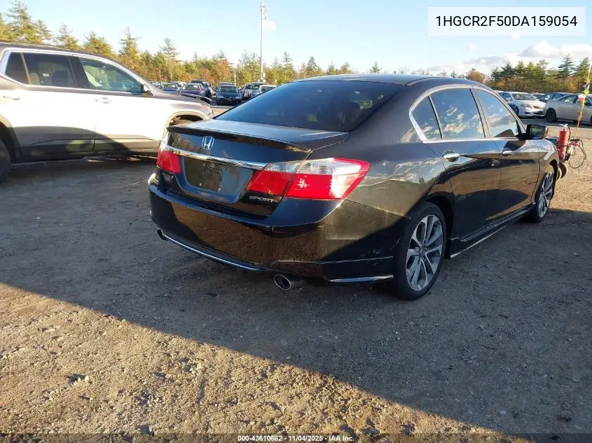 1HGCR2F50DA159054 2013 Honda Accord Sport