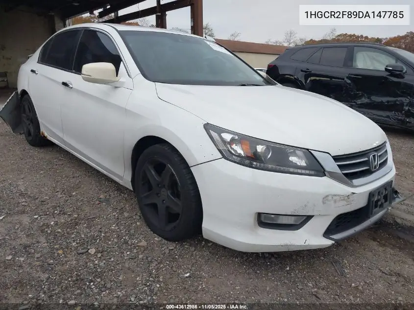 1HGCR2F89DA147785 2013 Honda Accord Sdn Ex-L