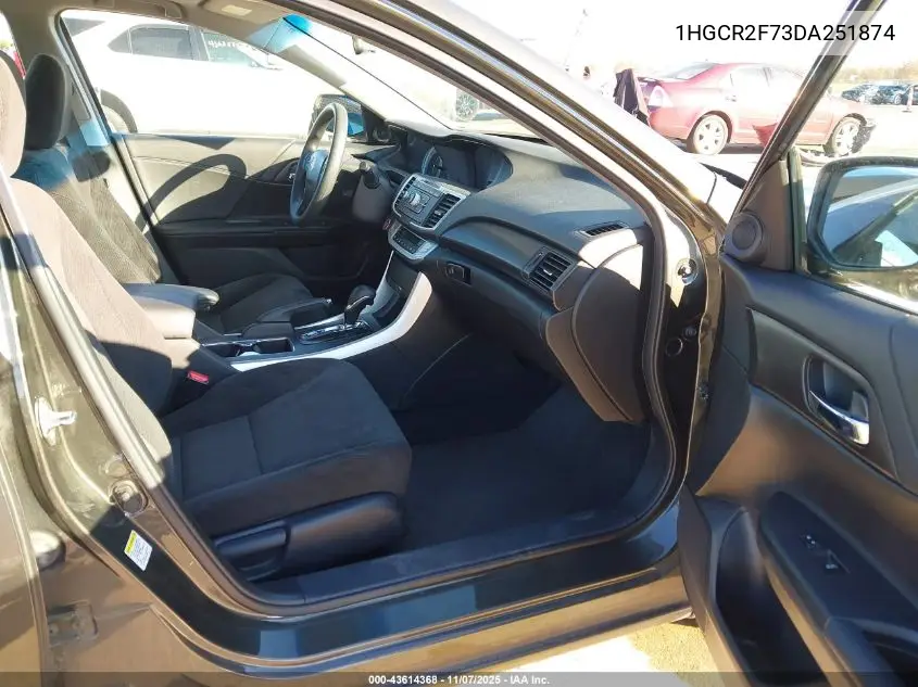 1HGCR2F73DA251874 2013 Honda Accord Ex