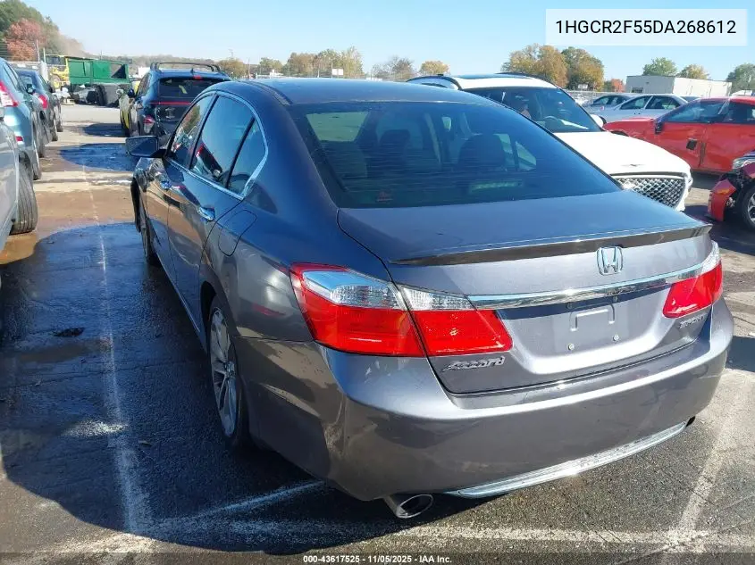1HGCR2F55DA268612 2013 Honda Accord Sport