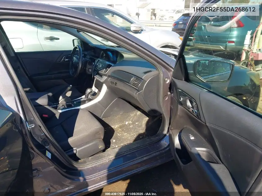 1HGCR2F55DA268612 2013 Honda Accord Sport