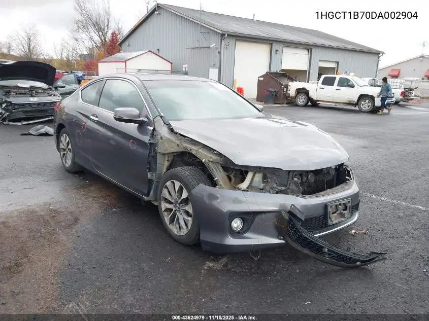 1HGCT1B70DA002904 2013 Honda Accord Ex
