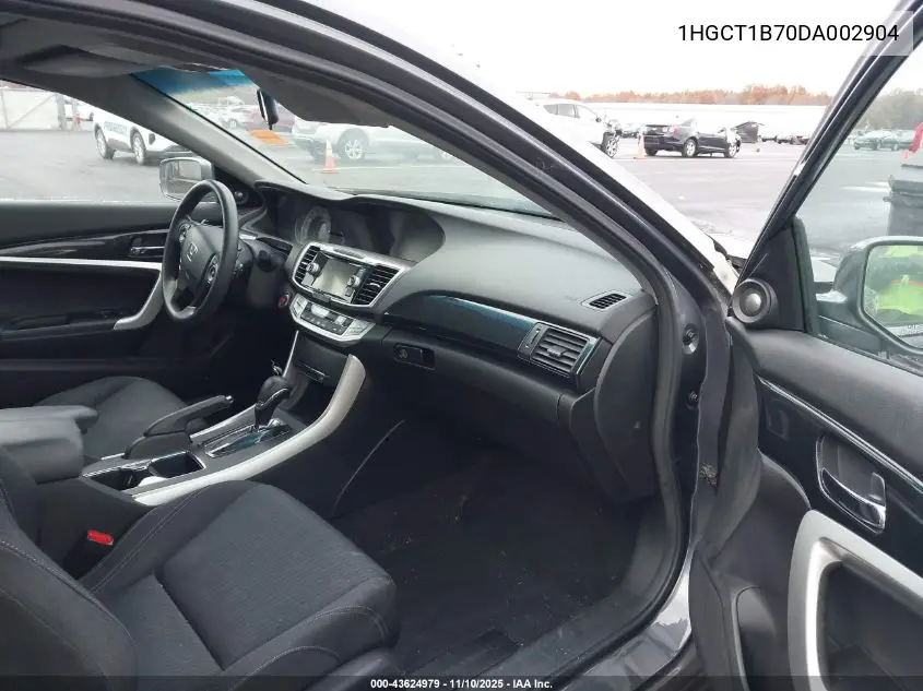 1HGCT1B70DA002904 2013 Honda Accord Ex