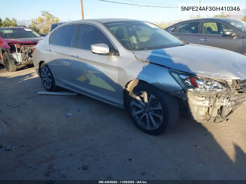 1HGCR2F51DA183010 2013 Honda Accord Sport