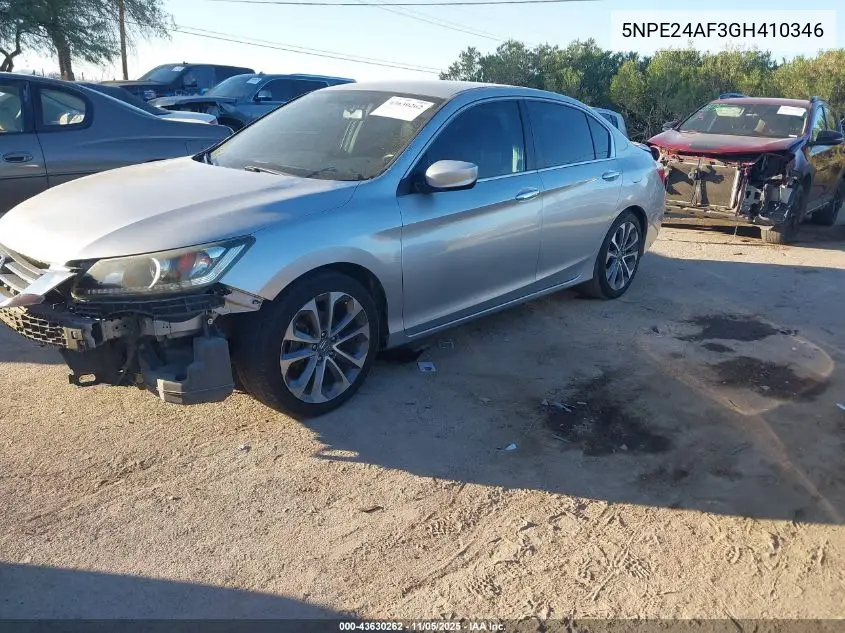 1HGCR2F51DA183010 2013 Honda Accord Sport